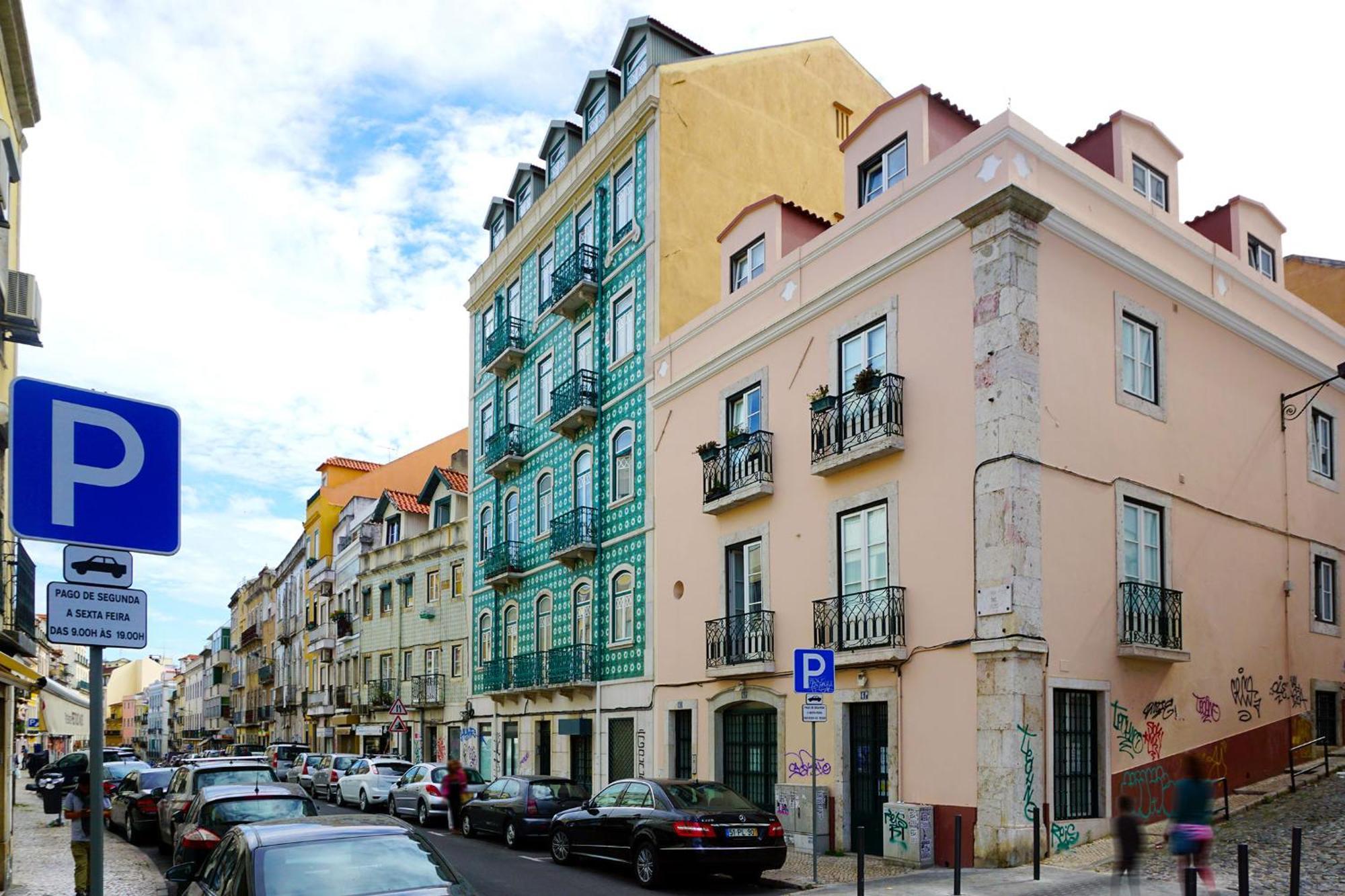 Sonel Investe Anjos Boutique Apartments By Get Your Stay Lisboa Εξωτερικό φωτογραφία